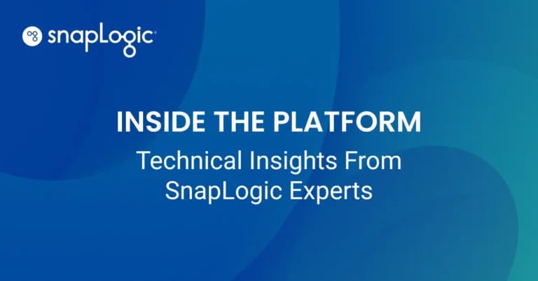 Automate SnapLogic Pipeline Testing Architecture Overview : Robotic Testing