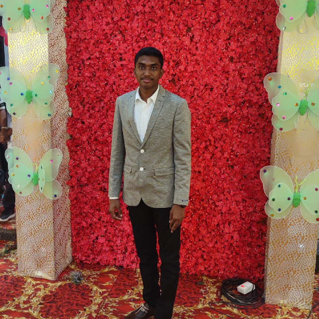Avatar of Sriniketh J.