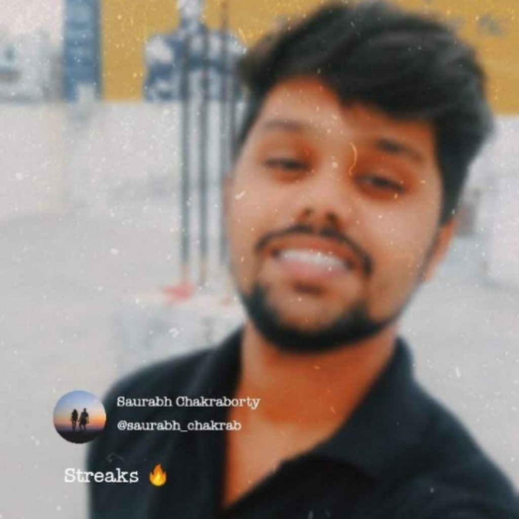 Avatar of Saurabh C.