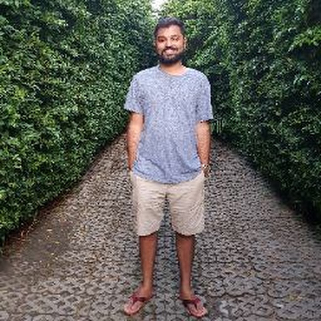 Avatar of Ashwin K.