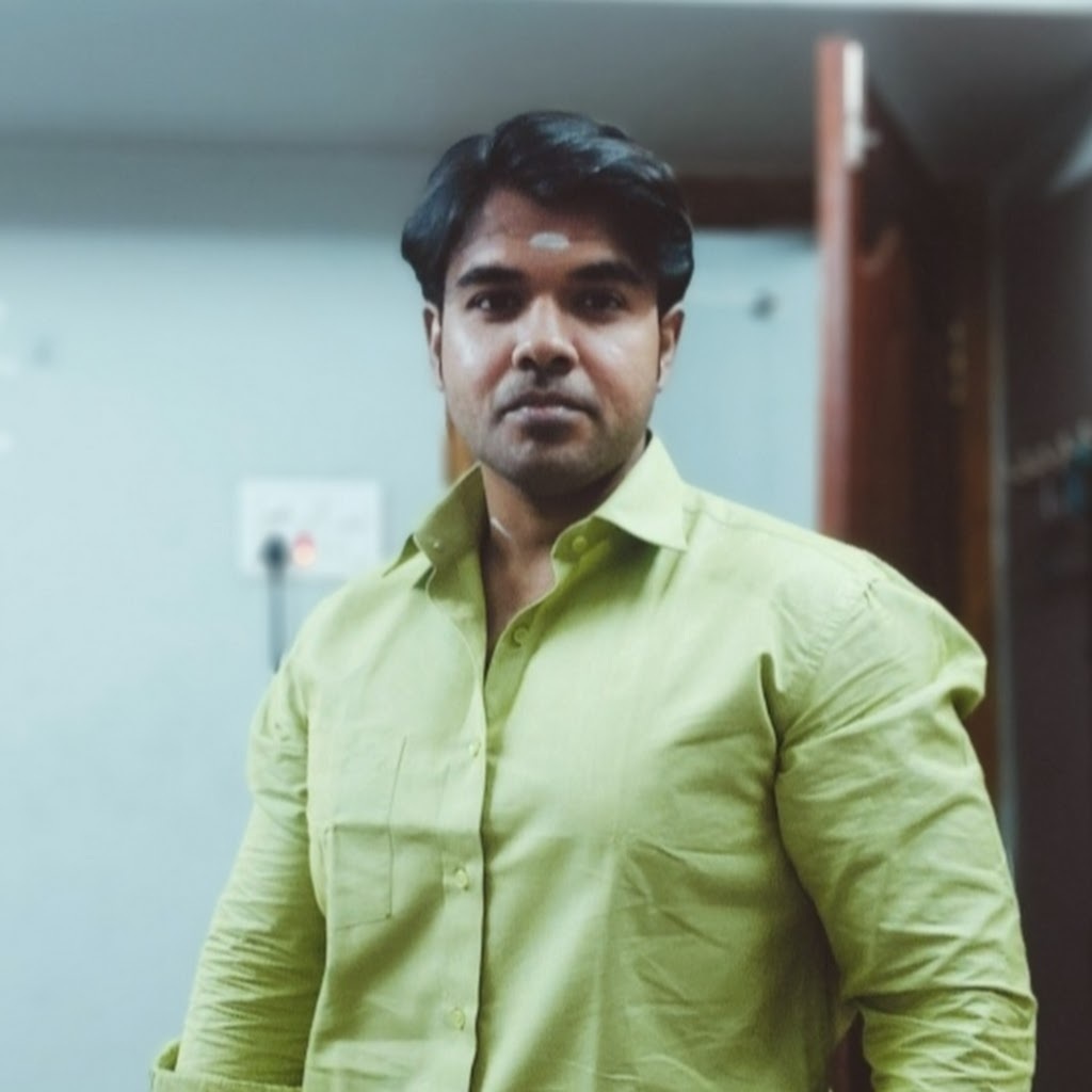 Avatar of Murugesh P.