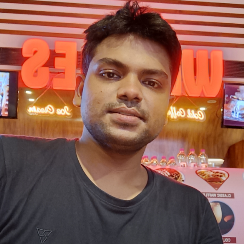 Avatar of Vishal A.