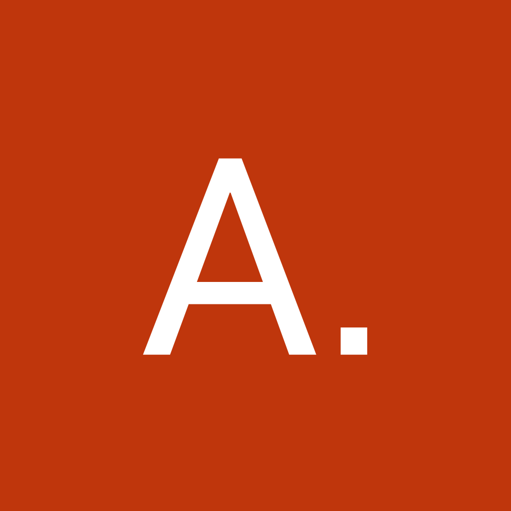 Avatar of A. S.