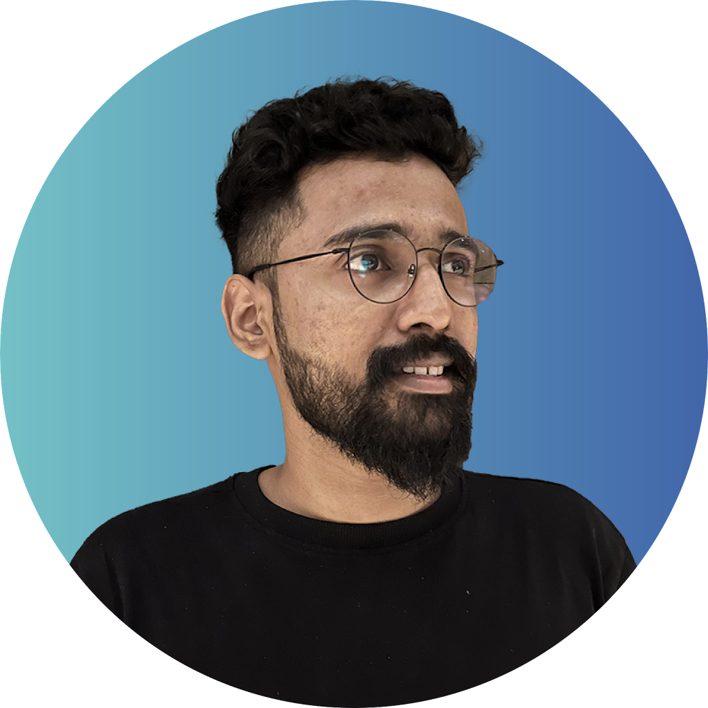 Avatar of Nithin K.