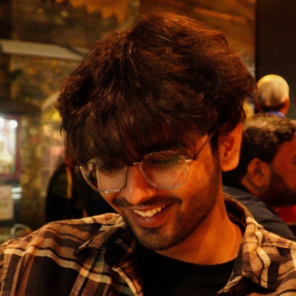 Avatar of Arjun P.