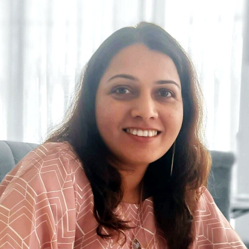 Avatar of Vaishali B.