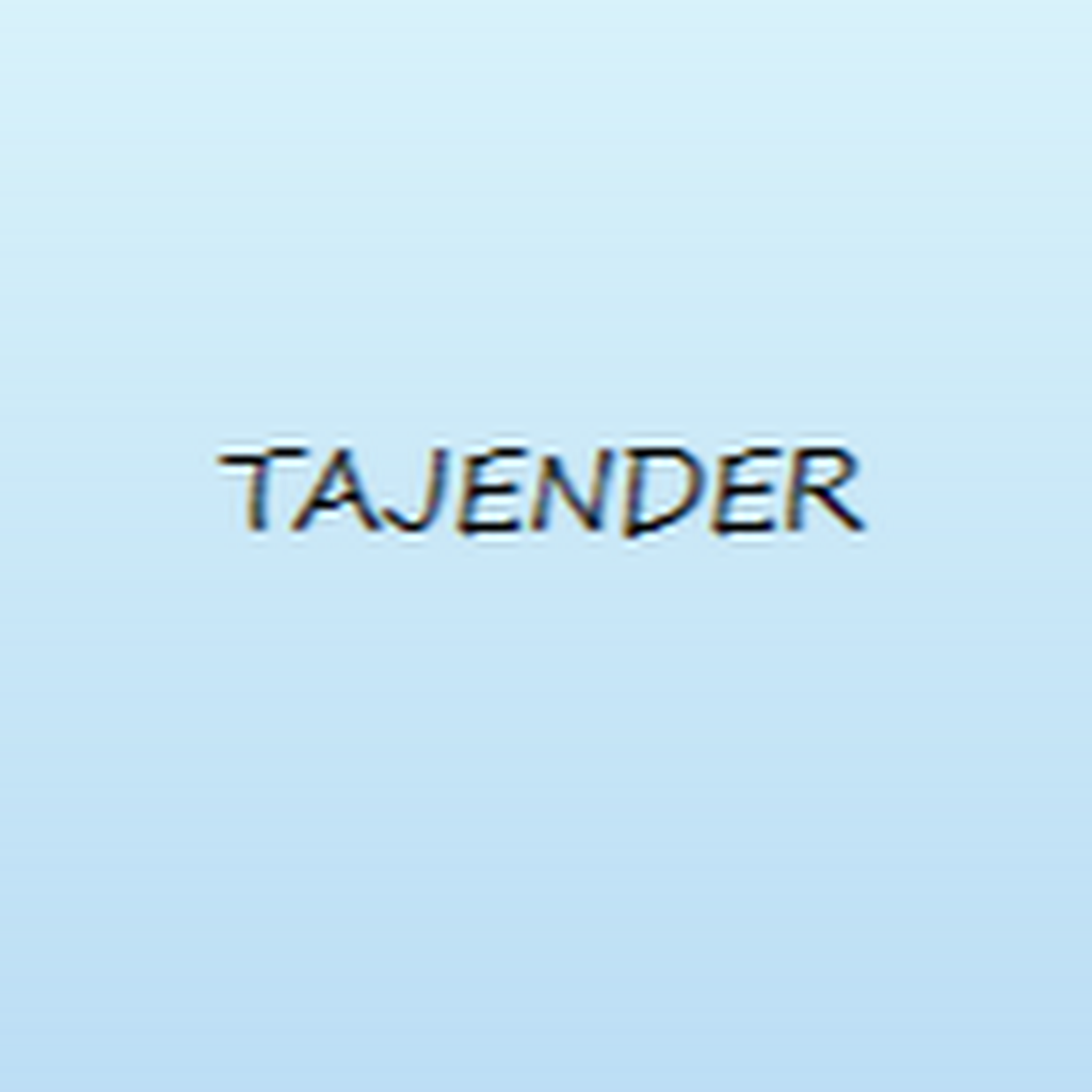Avatar of Tajender S.