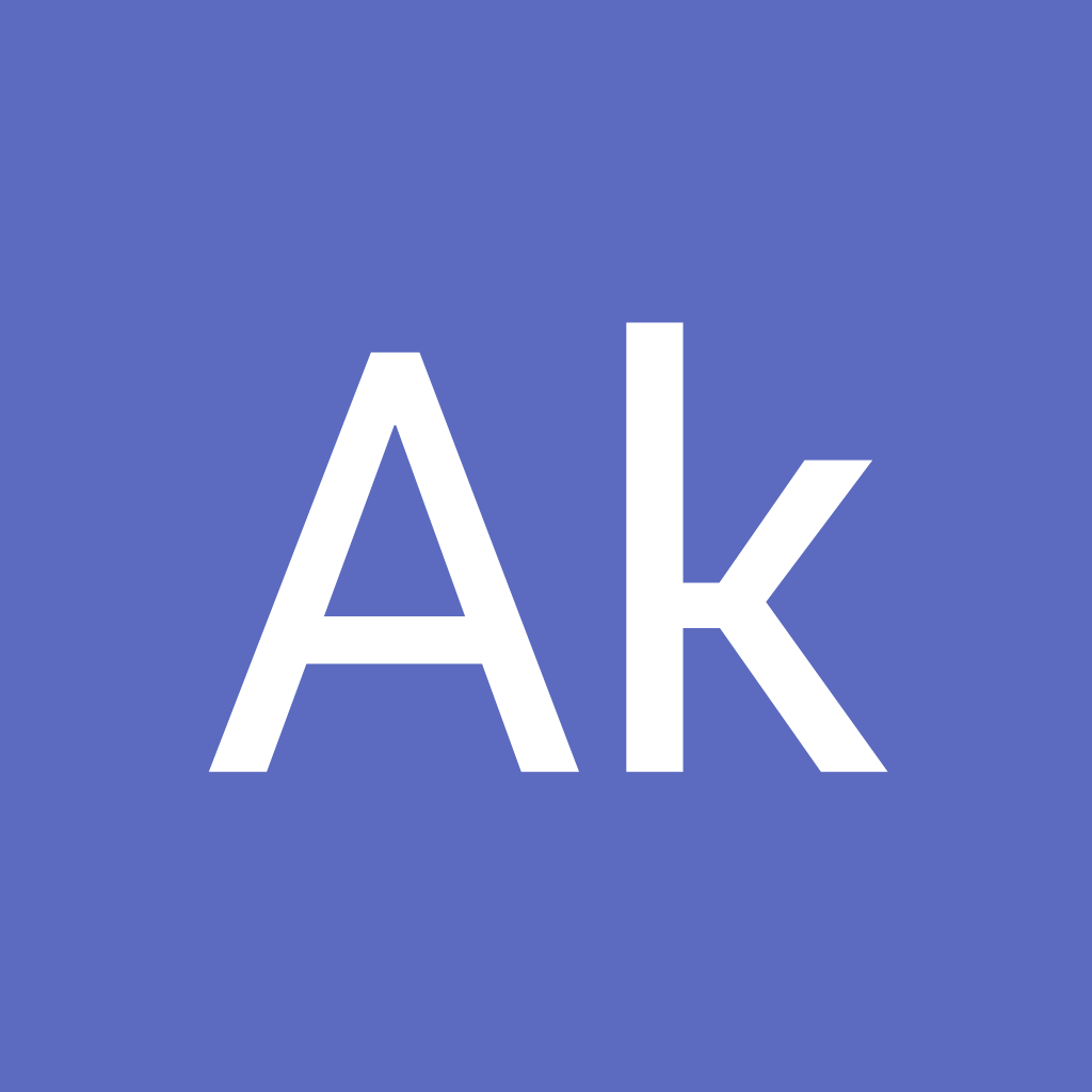 Avatar of Ak S.