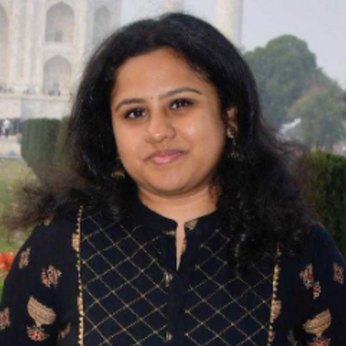 Avatar of Gayathri V.