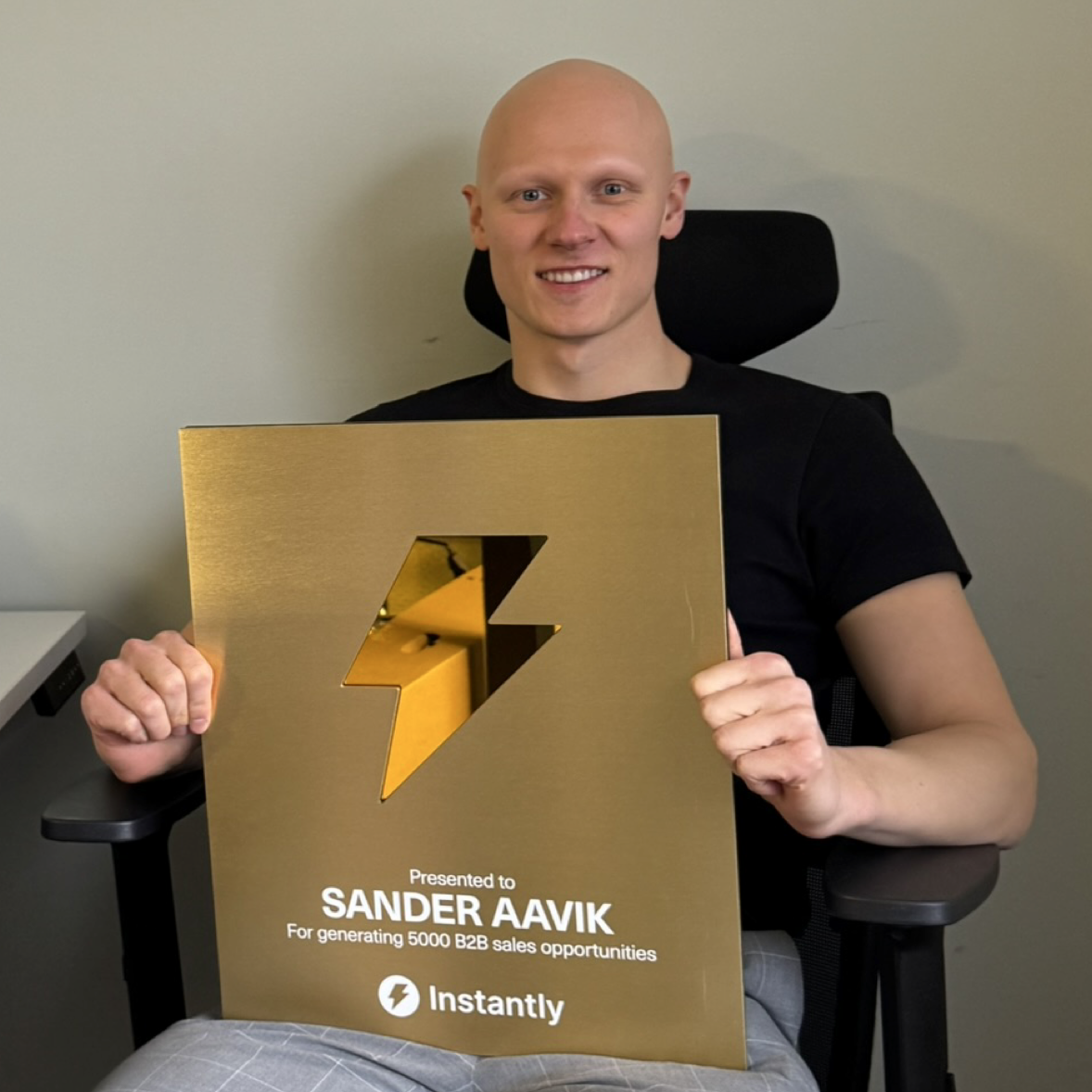 Avatar of Sander A.