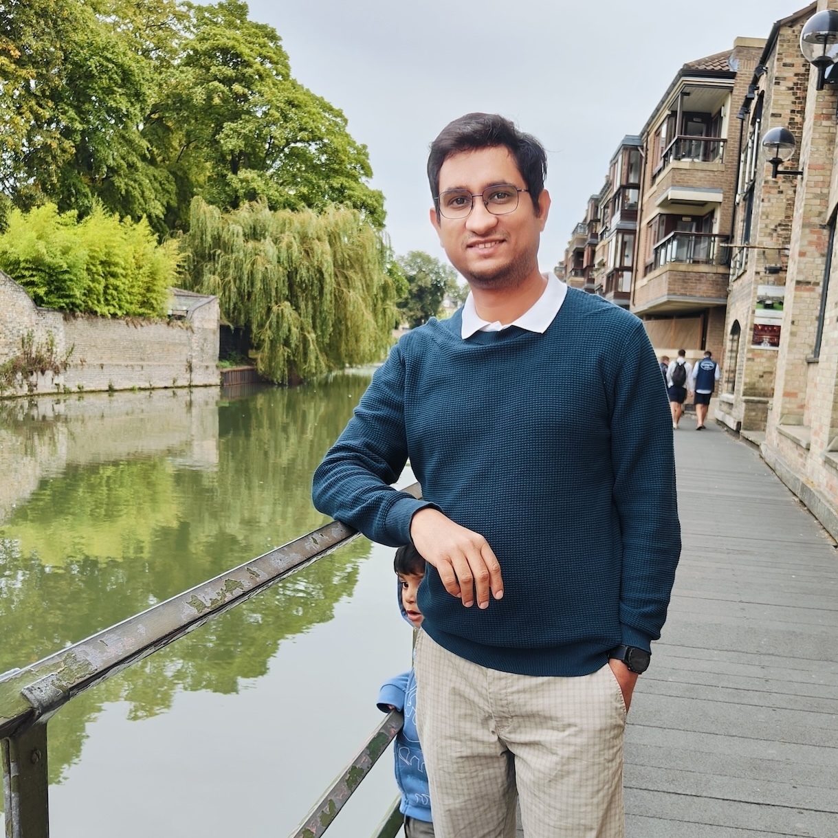 Avatar of Abhishek P.