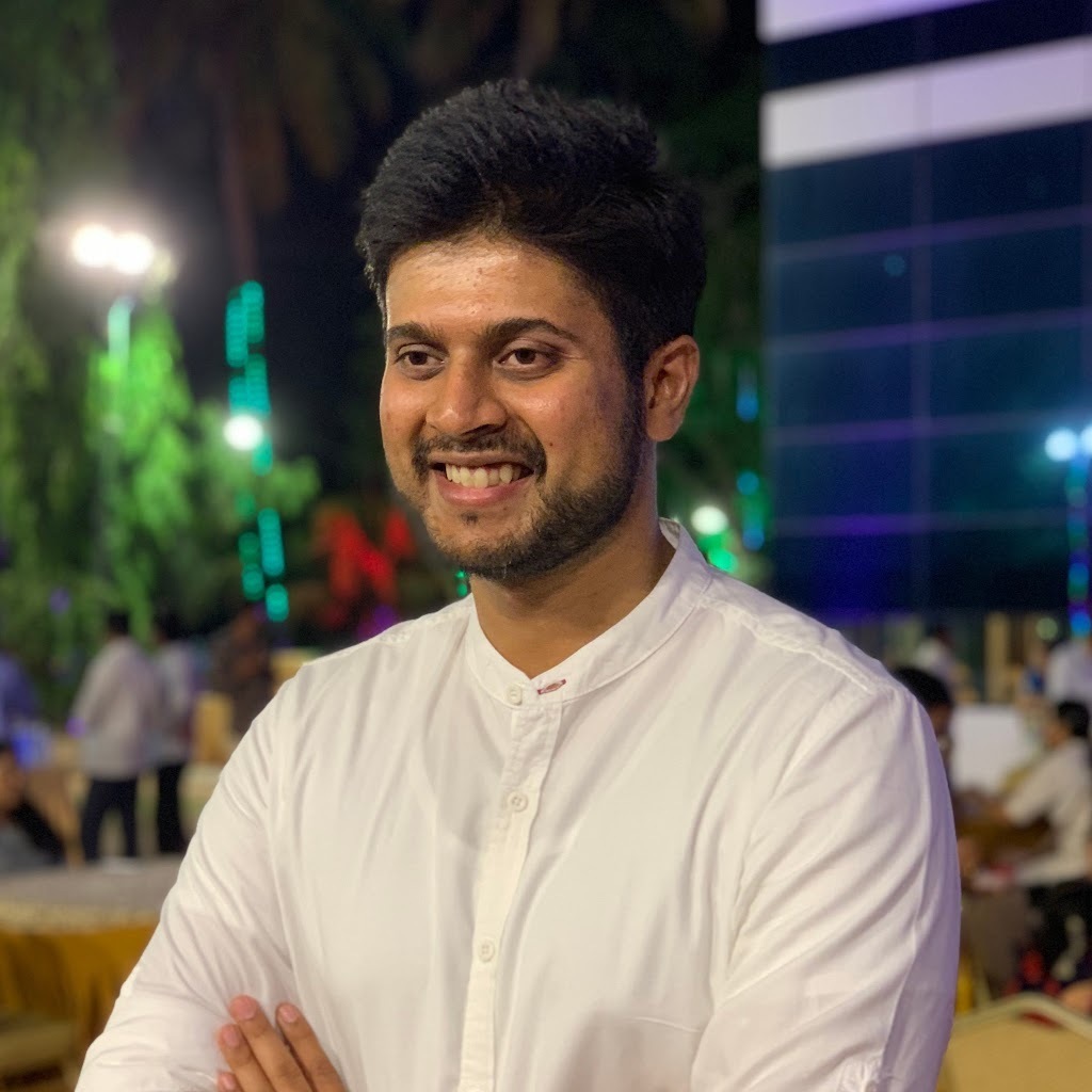 Avatar of Rajath K.