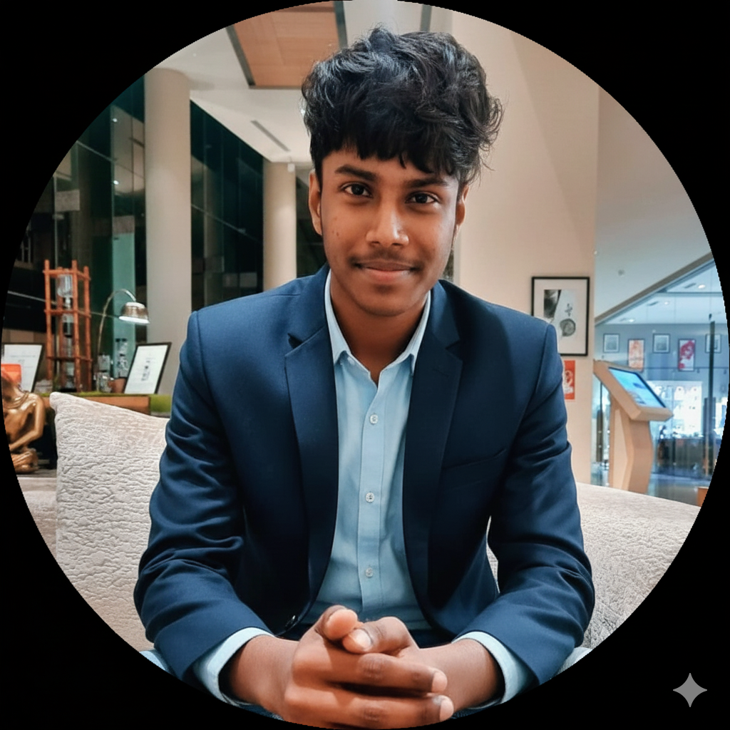 Avatar of Aditya G.