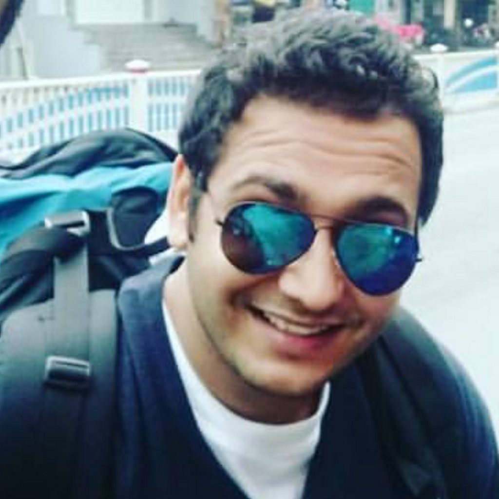 Avatar of Abhishek M.