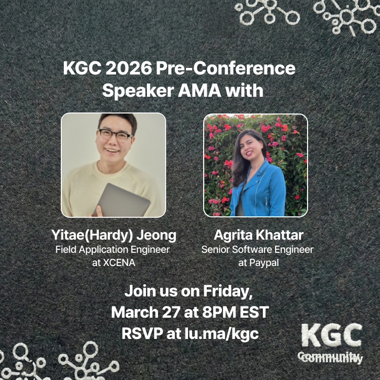 🎙️ AMA session with KGC speakers: Agrita Khattar & Yitae (Hardy) Jeong