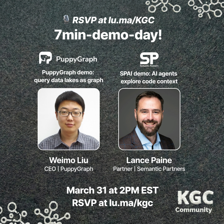 7min-demo-day with PuppyGraph, SPAI(SPOQE)