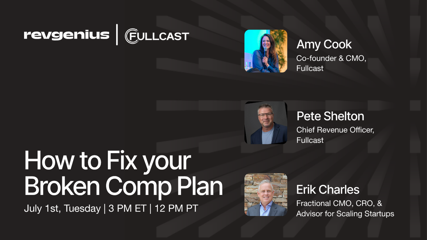 How to Fix your Broken Comp Plan