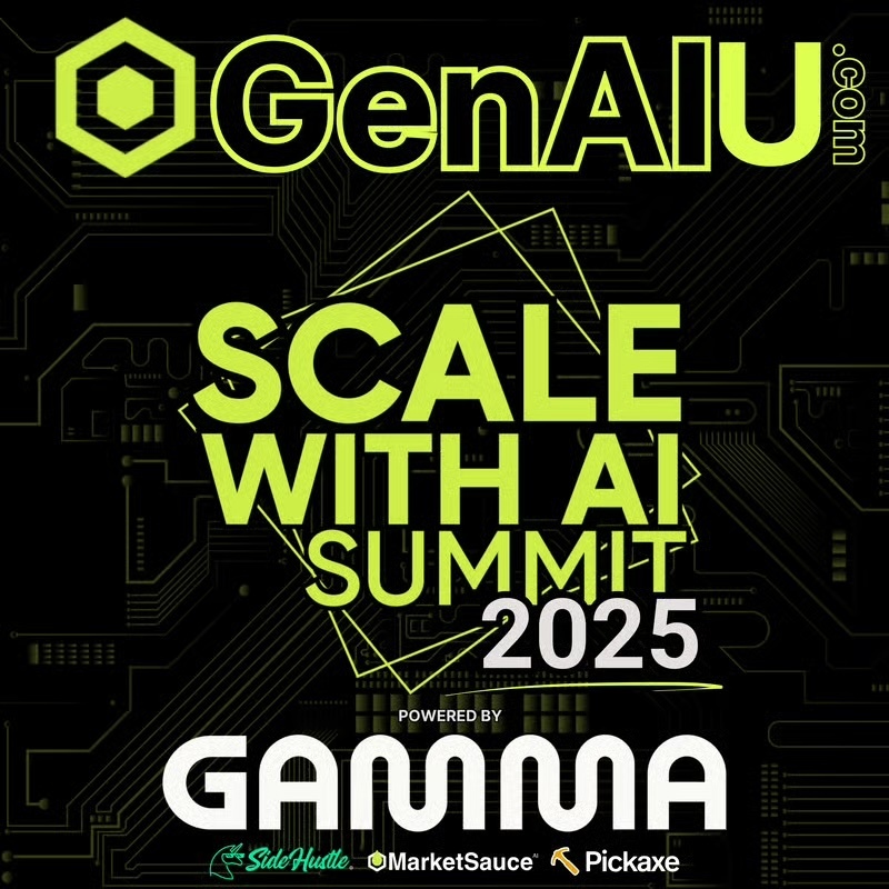 Scale with AI Summit: Gamma Agent Workshop