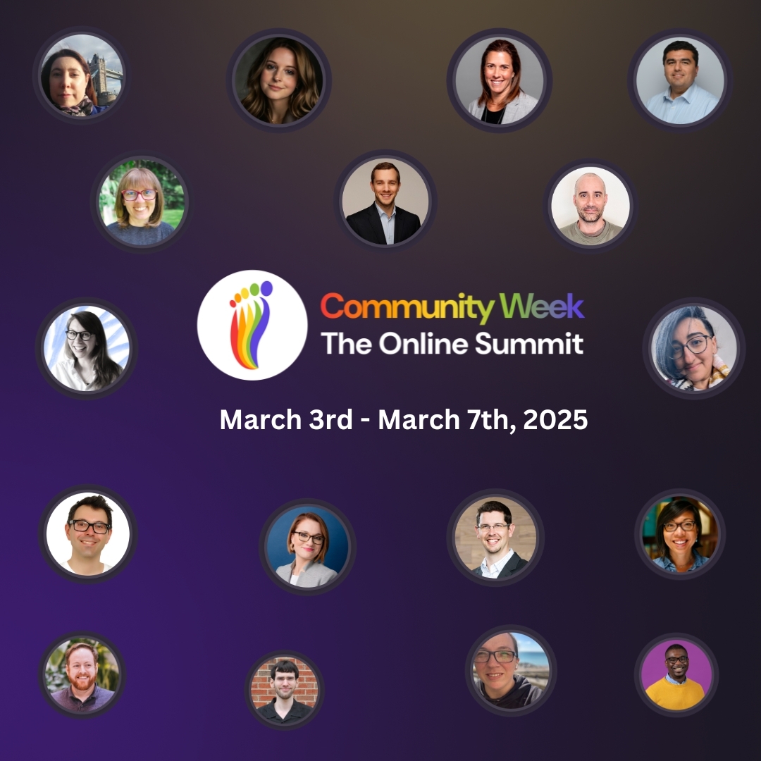 Community Week Online Summit