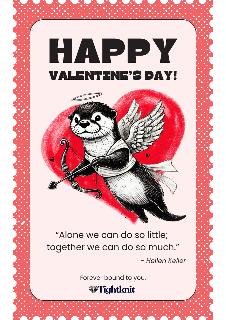 Tightknit Bound Together 2025! Happy VDay