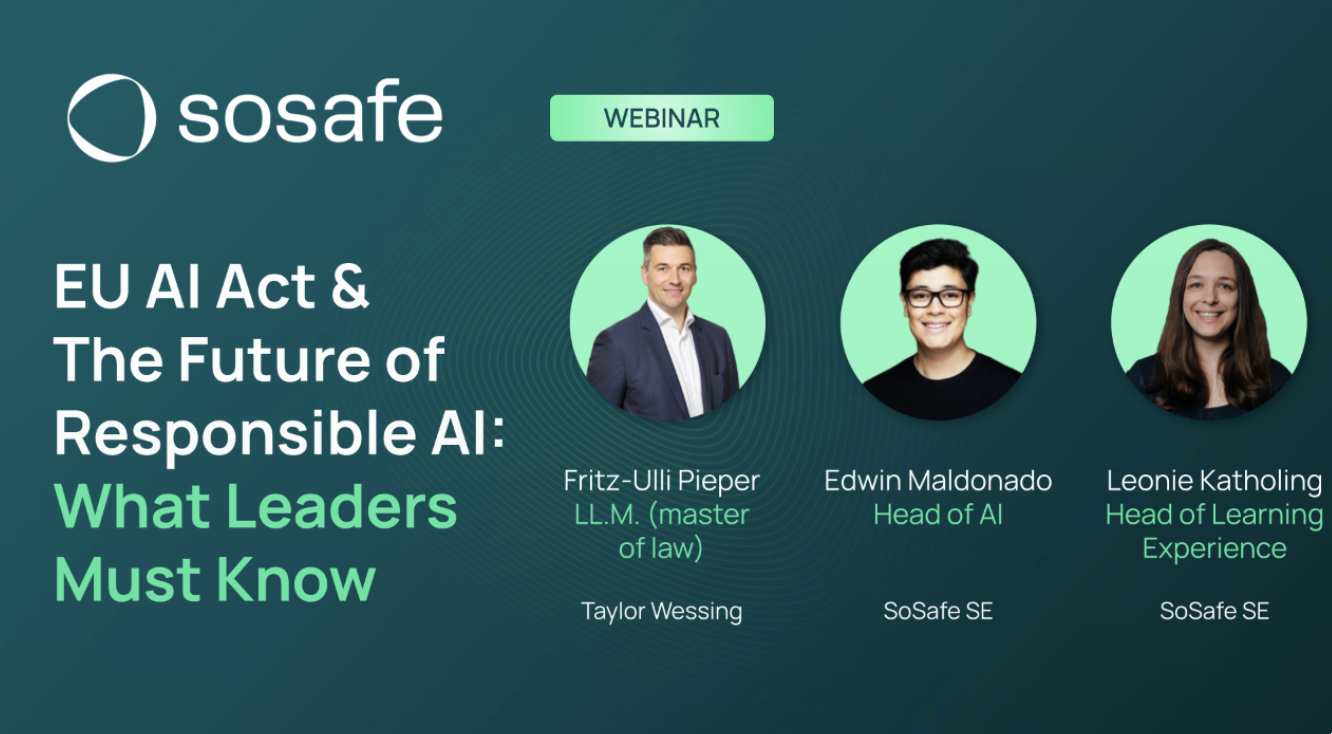 EU AI Act & The Future of Responsible AI: What Leaders Must Know