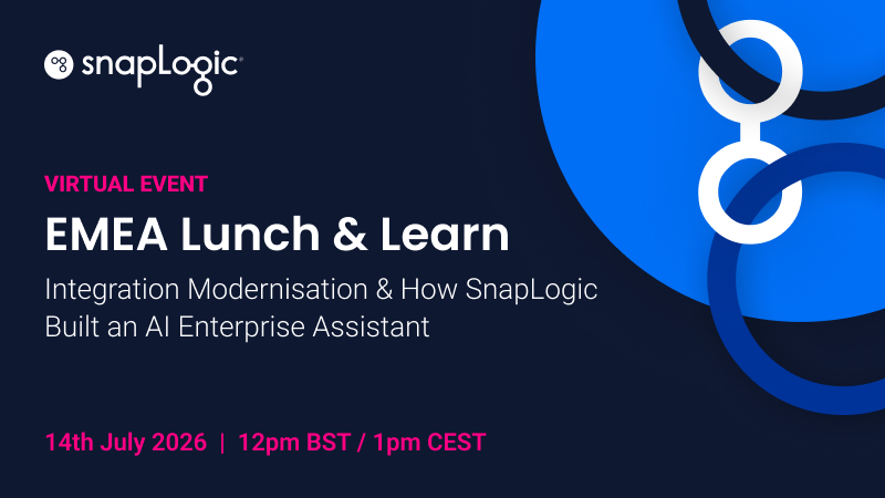 EMEA Virtual Lunch & Learn Integration Modernisation & How We Built an AI Enterprise Assistant