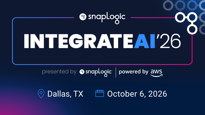 IntegrateAI 2026 - Dallas