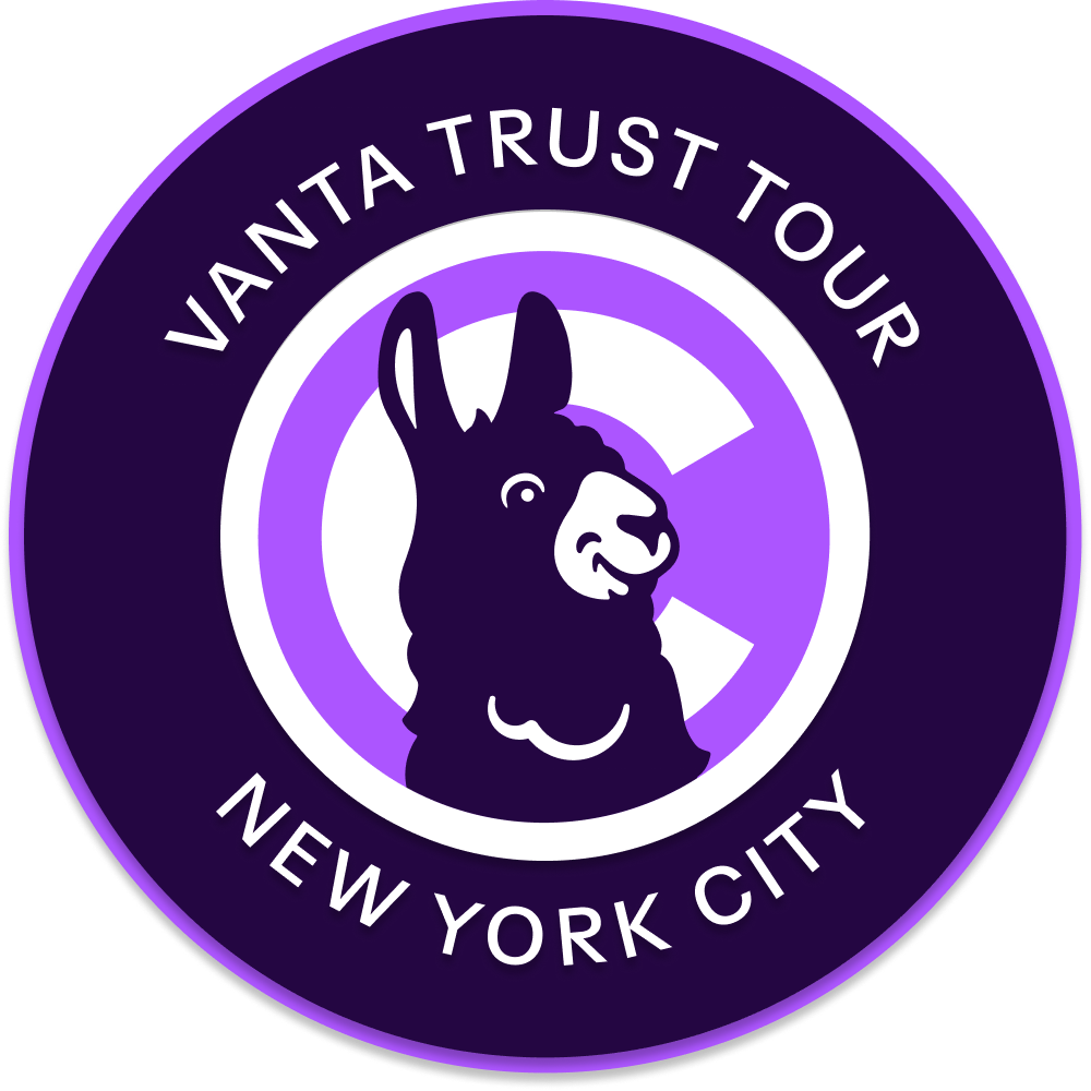 Vanta Trust Tour NYC Attendee