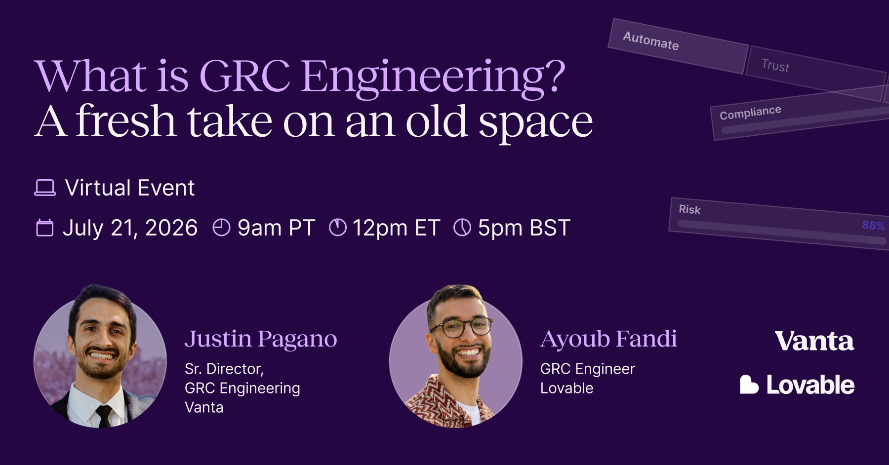 What is GRC Engineering? A fresh take on an old space