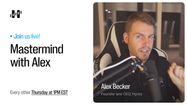 CEO Bi Weekly Call With Alex Becker