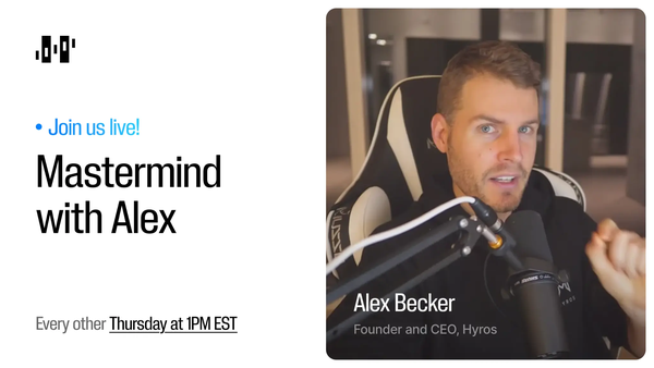 CEO Bi Weekly Call with Alex Becker