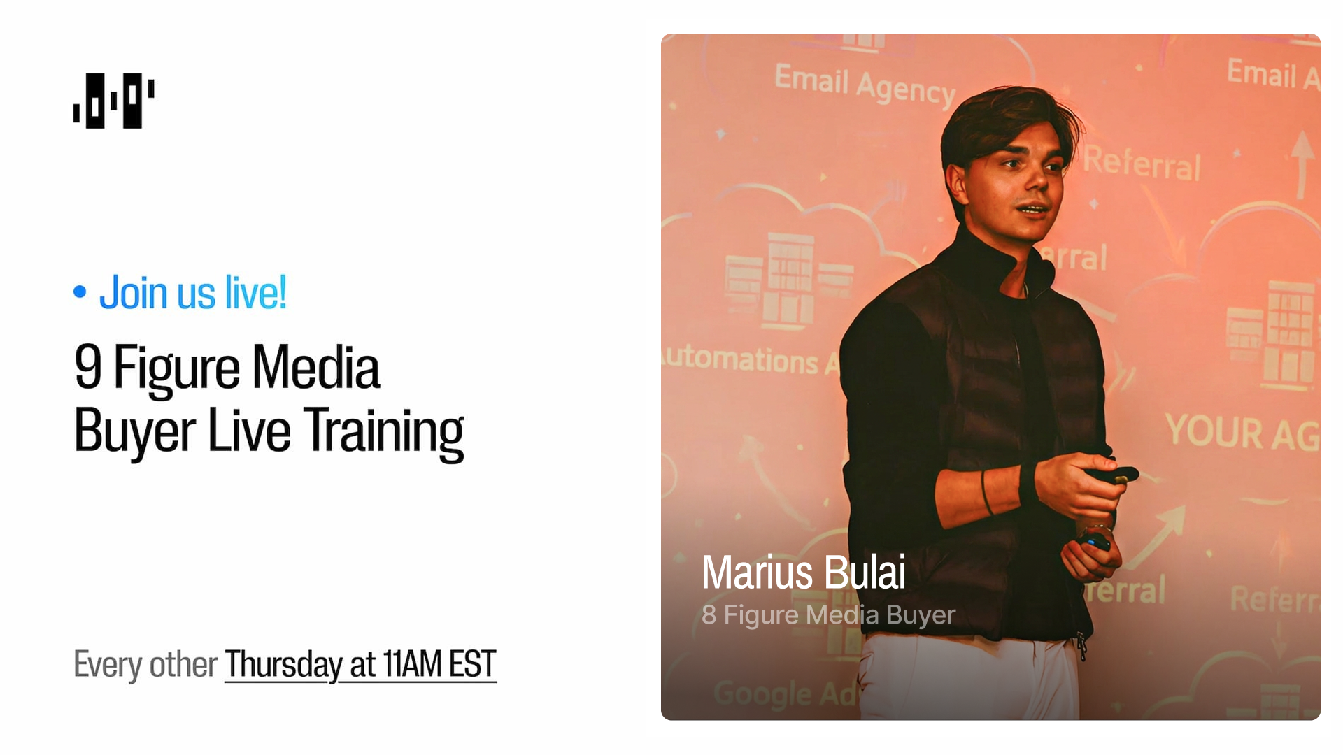 Live Q&A with Marius Bulai