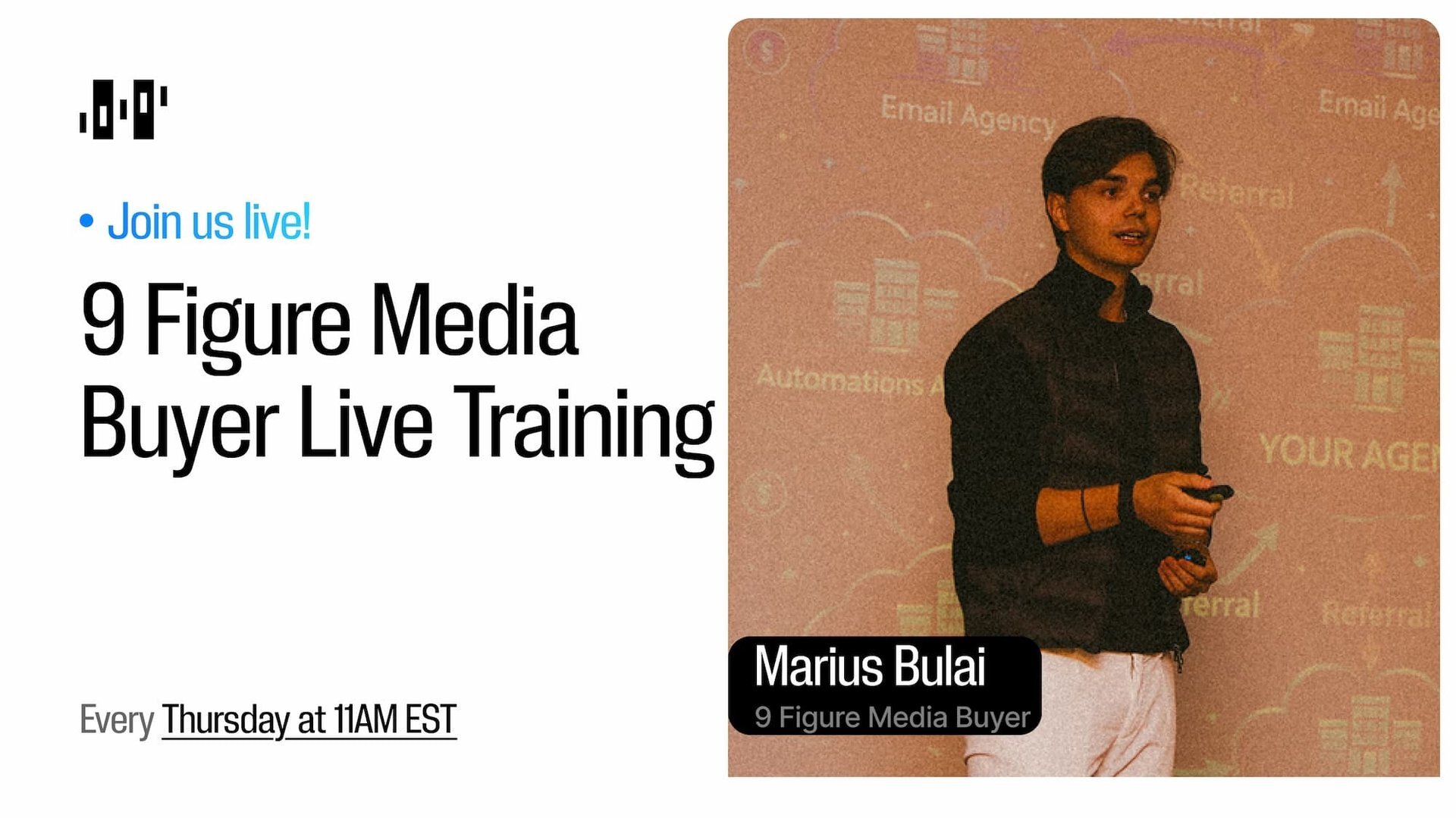 Live Q&A with Marius Bulai