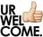 :welcome: