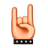 :metal:
