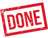 :done: